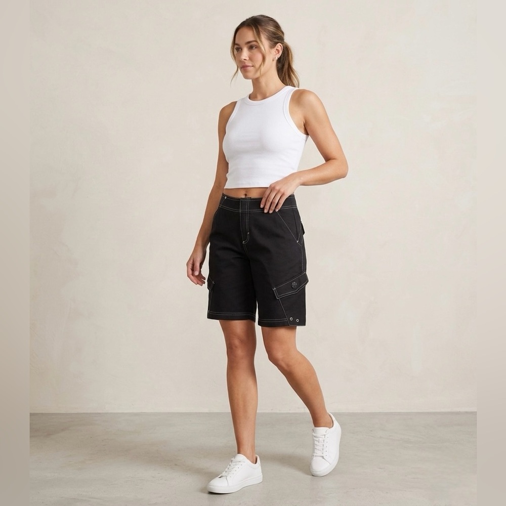 Athleta Bermuda Shorts